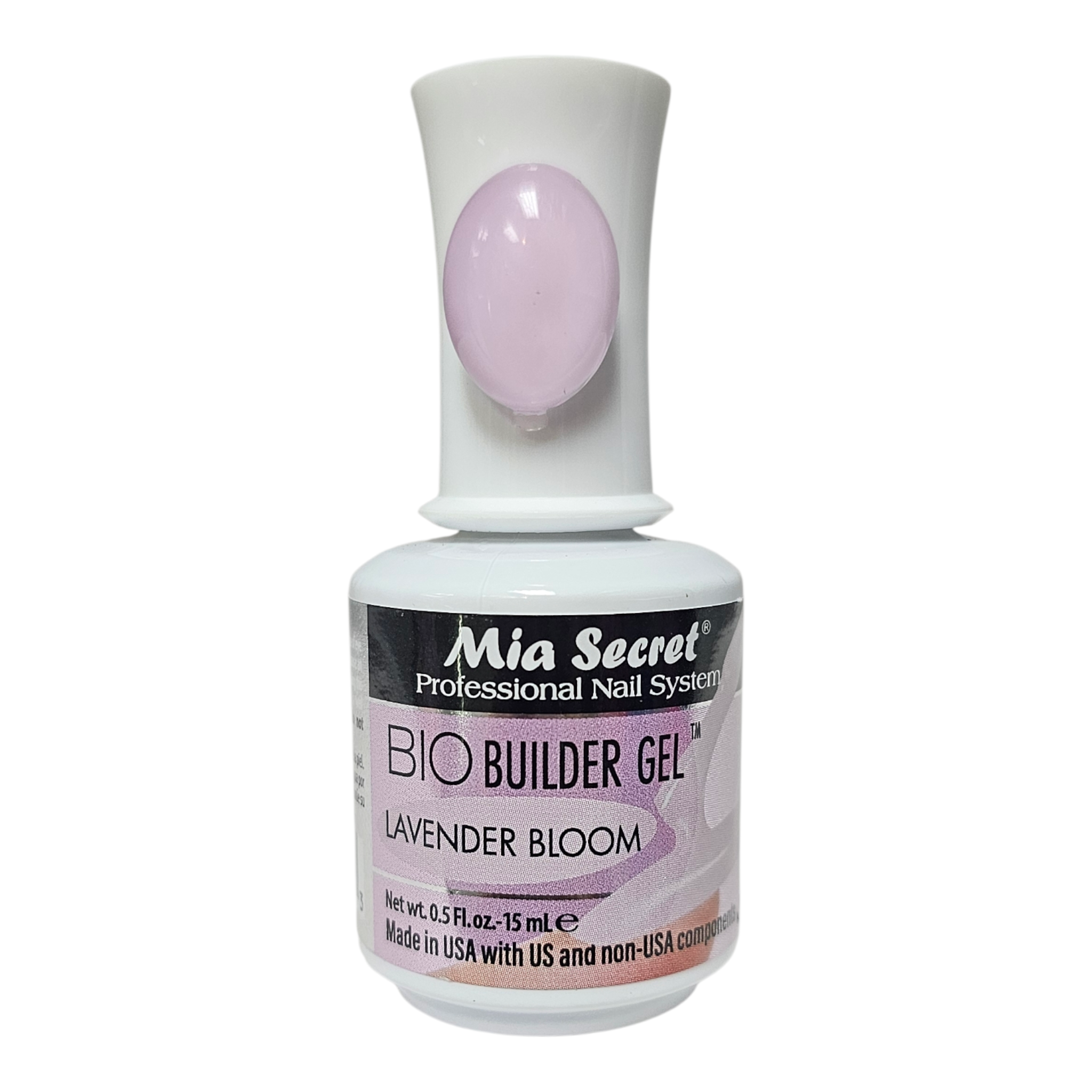 Mia Secret - Bio Builder Gel - Lavender Bloom- 0.5 oz