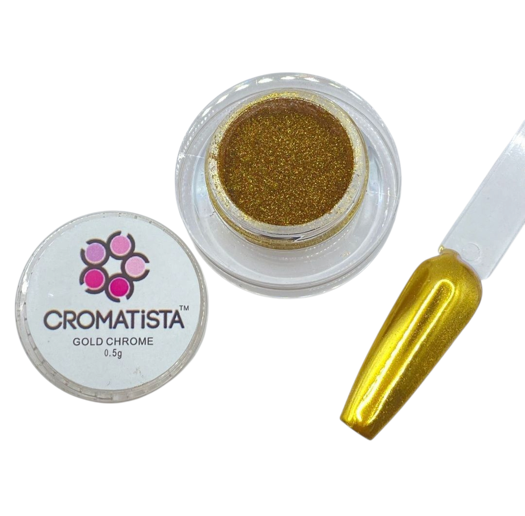 Cromatista - Gold Chrome Powder - 5 Grams