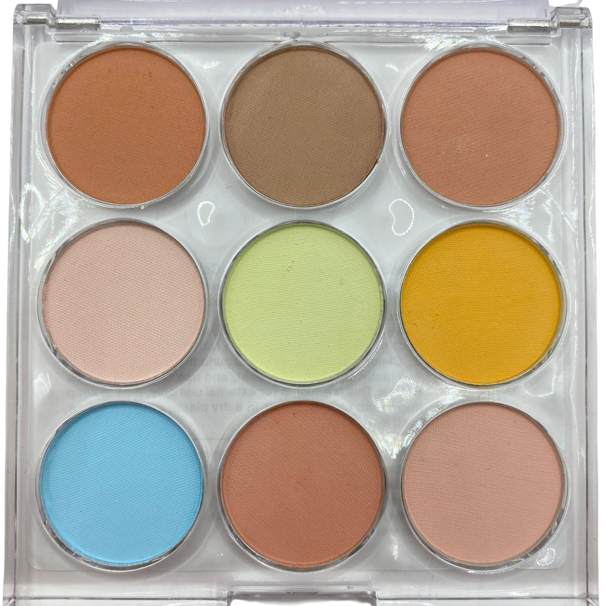 Sombras - Nail Art - Paleta de 9 Tonos