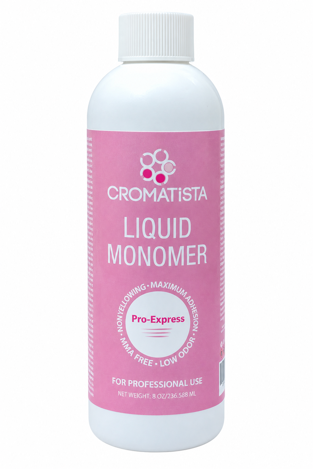 Cromatista - Liquid Monomer Pro-Express - 8 oz            (Secado medio a rápido)
