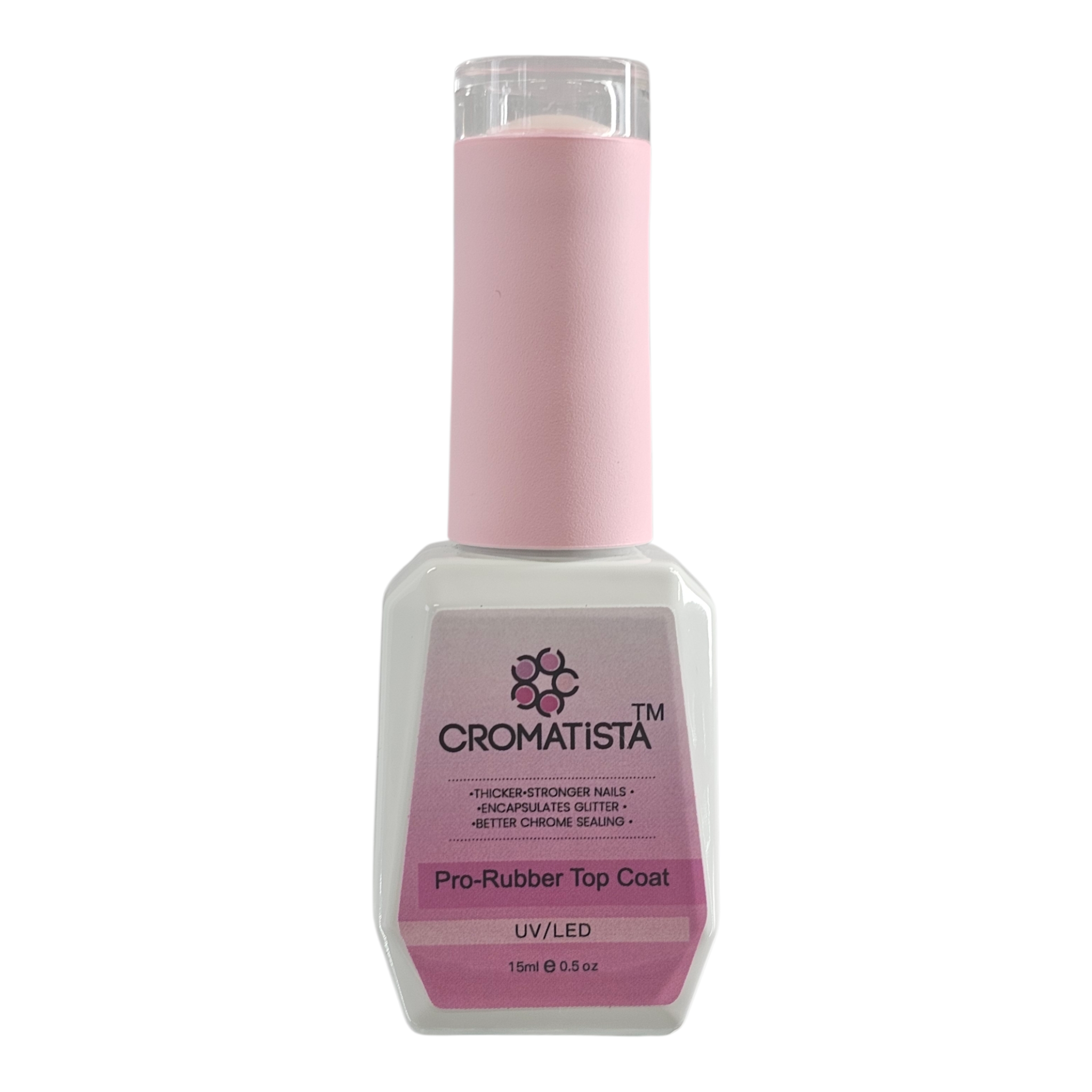 Cromatista - Pro-Rubber Top Coat - Uv/Led - 0.5 oz