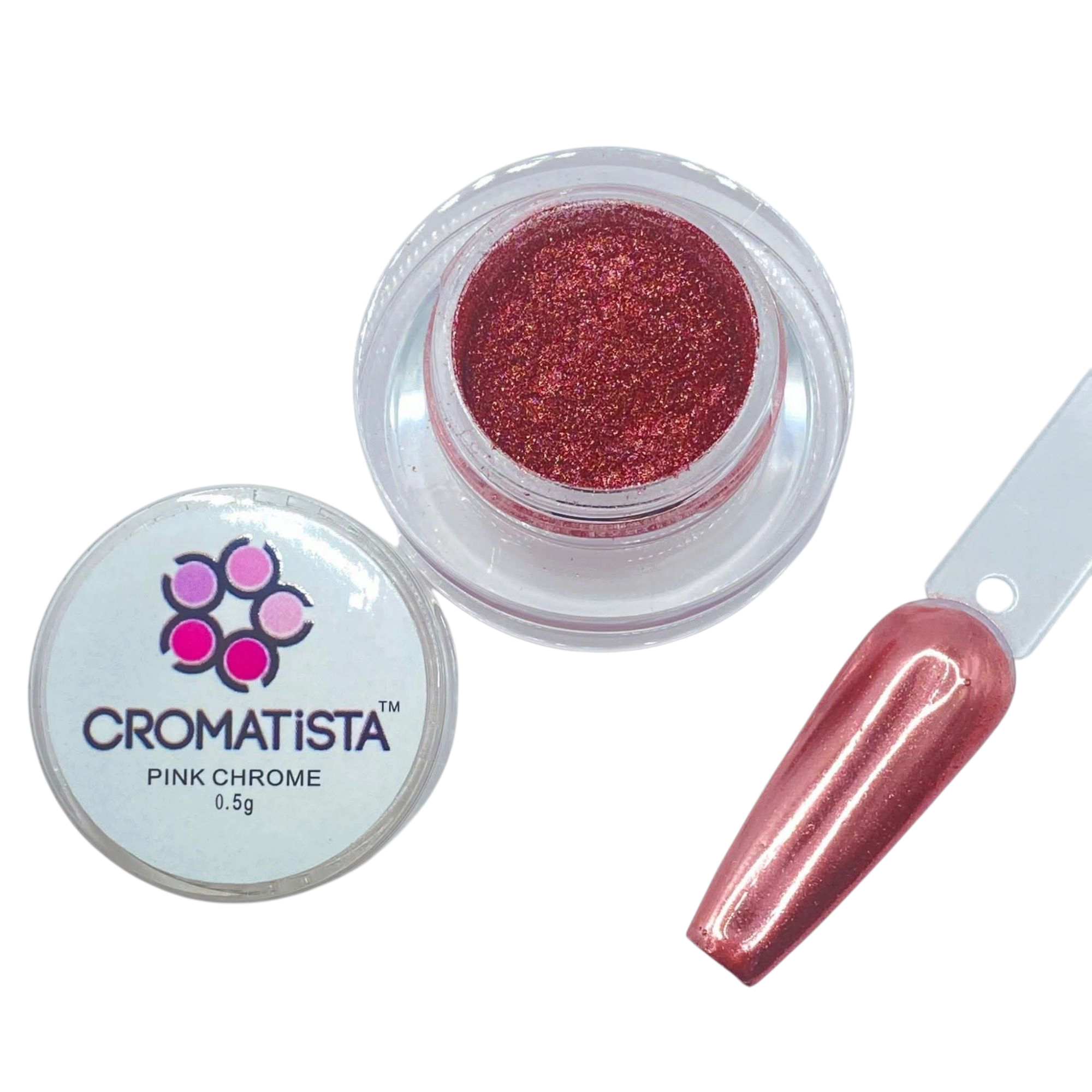 Cromatista - Pink Chrome Powder - 5 Grams
