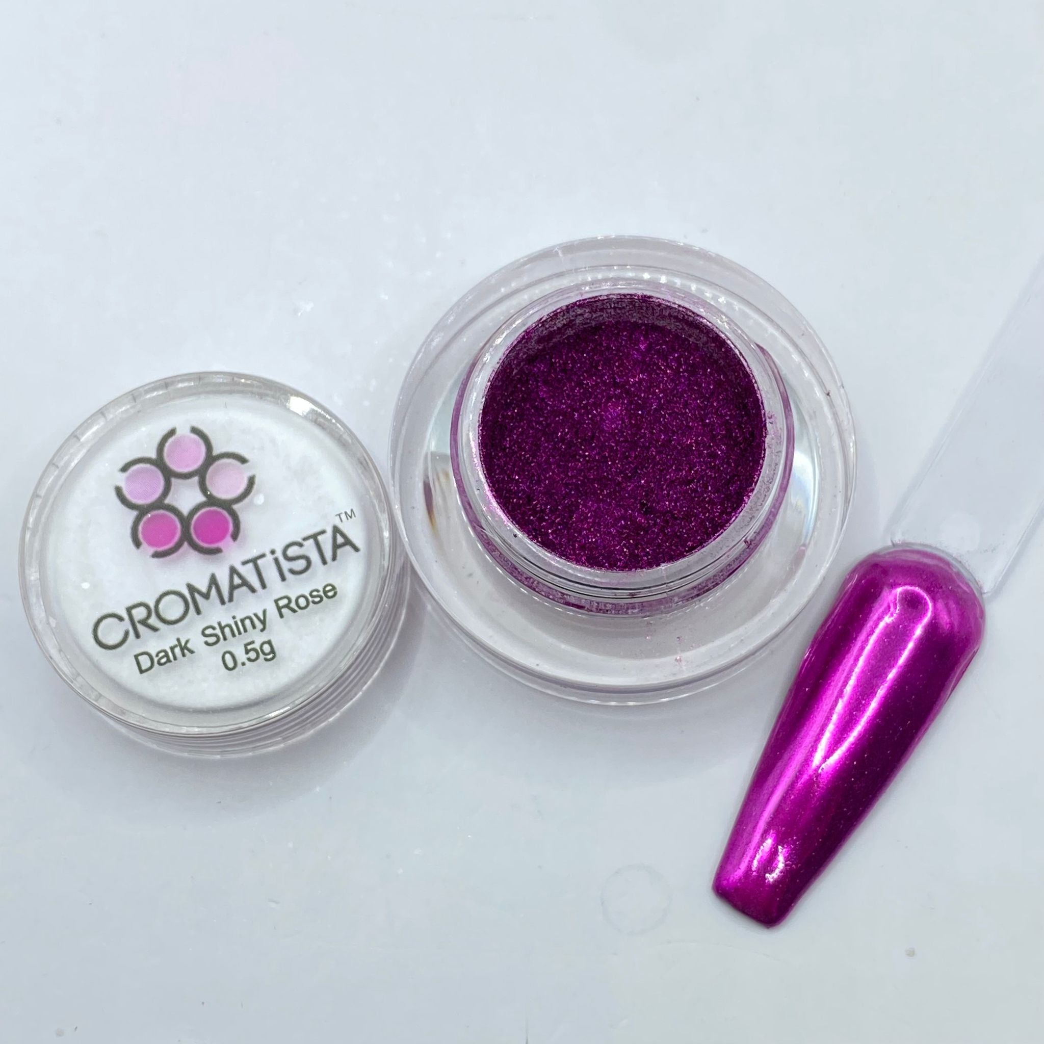 Cromatista - Dark Shiny Rose Chrome Powder - 5 Grams