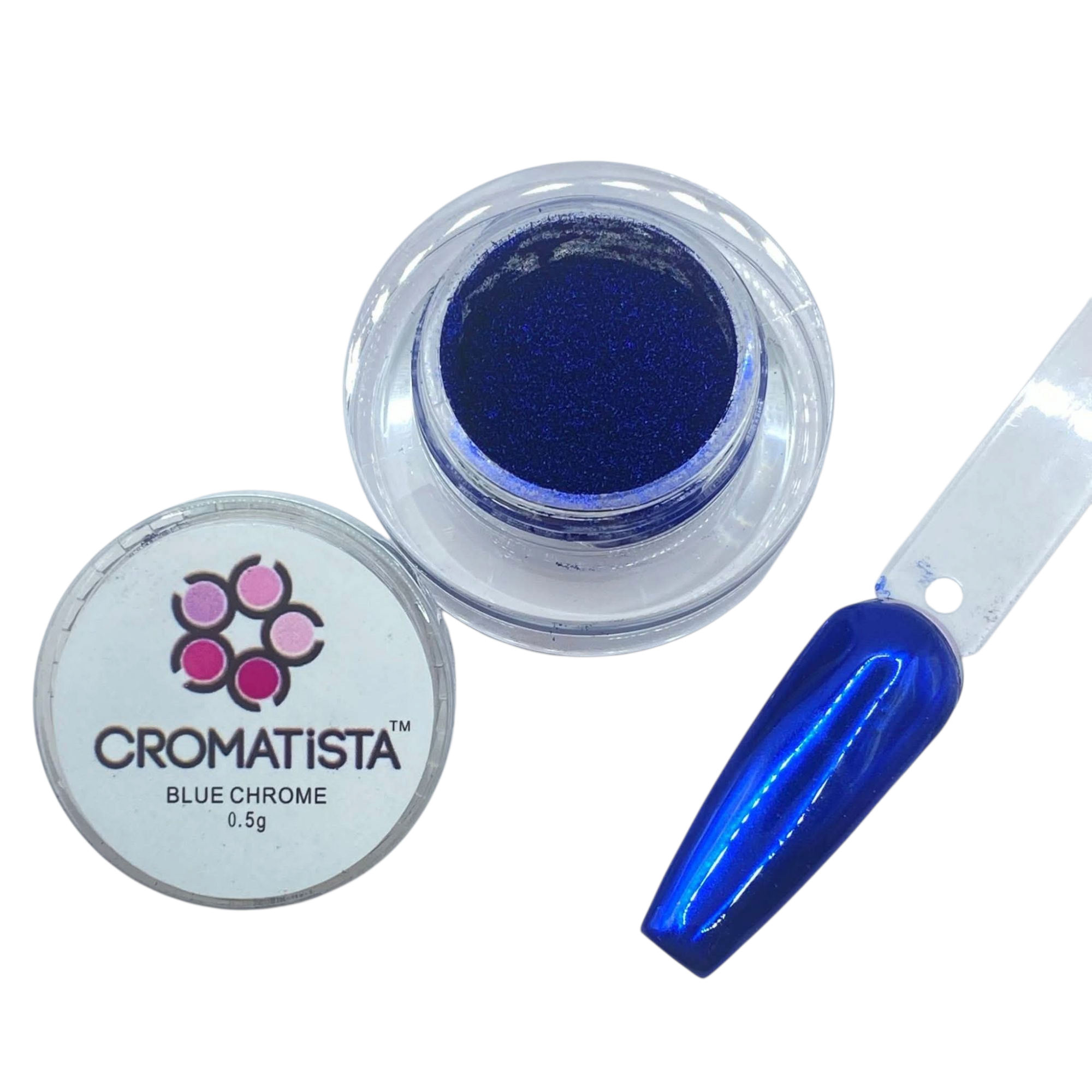 Cromatista - Blue Chrome Powder - 5 Grams