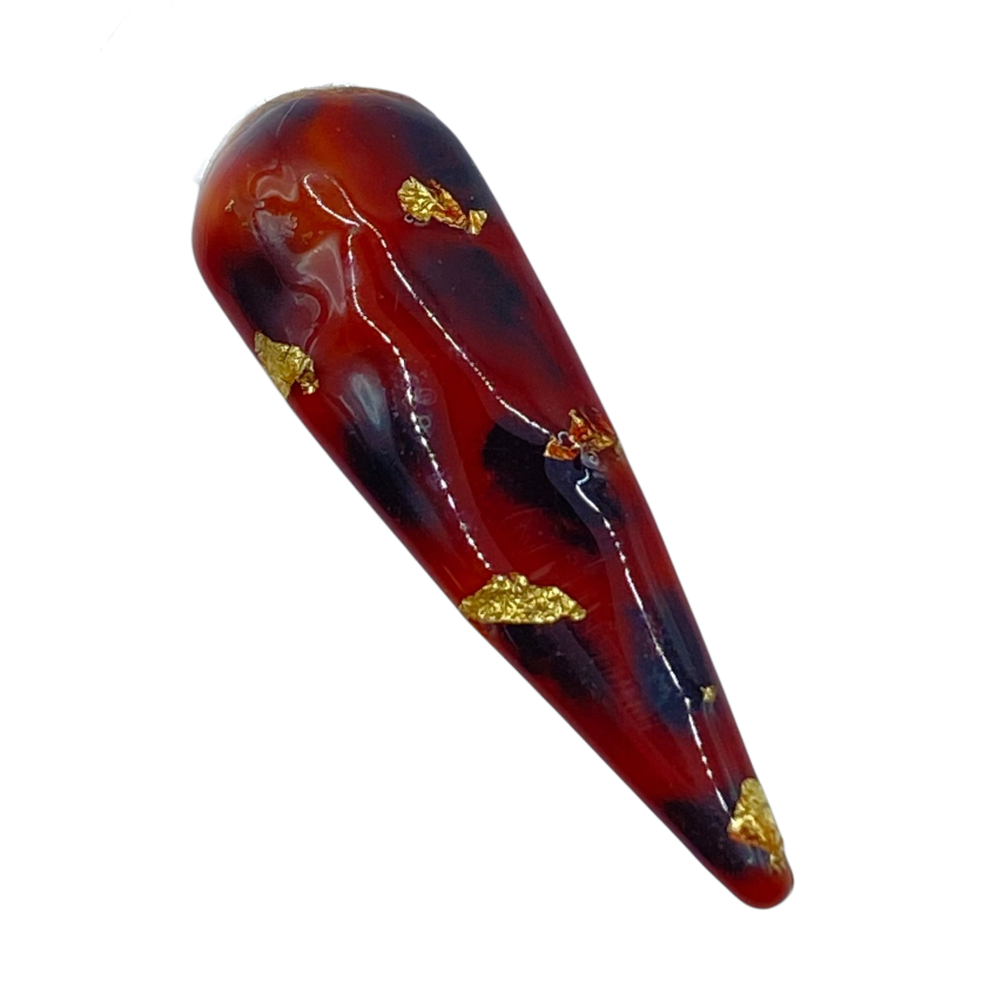 Cromatista - Turtle Amber Gel - Color Marrón - 0.5 oz