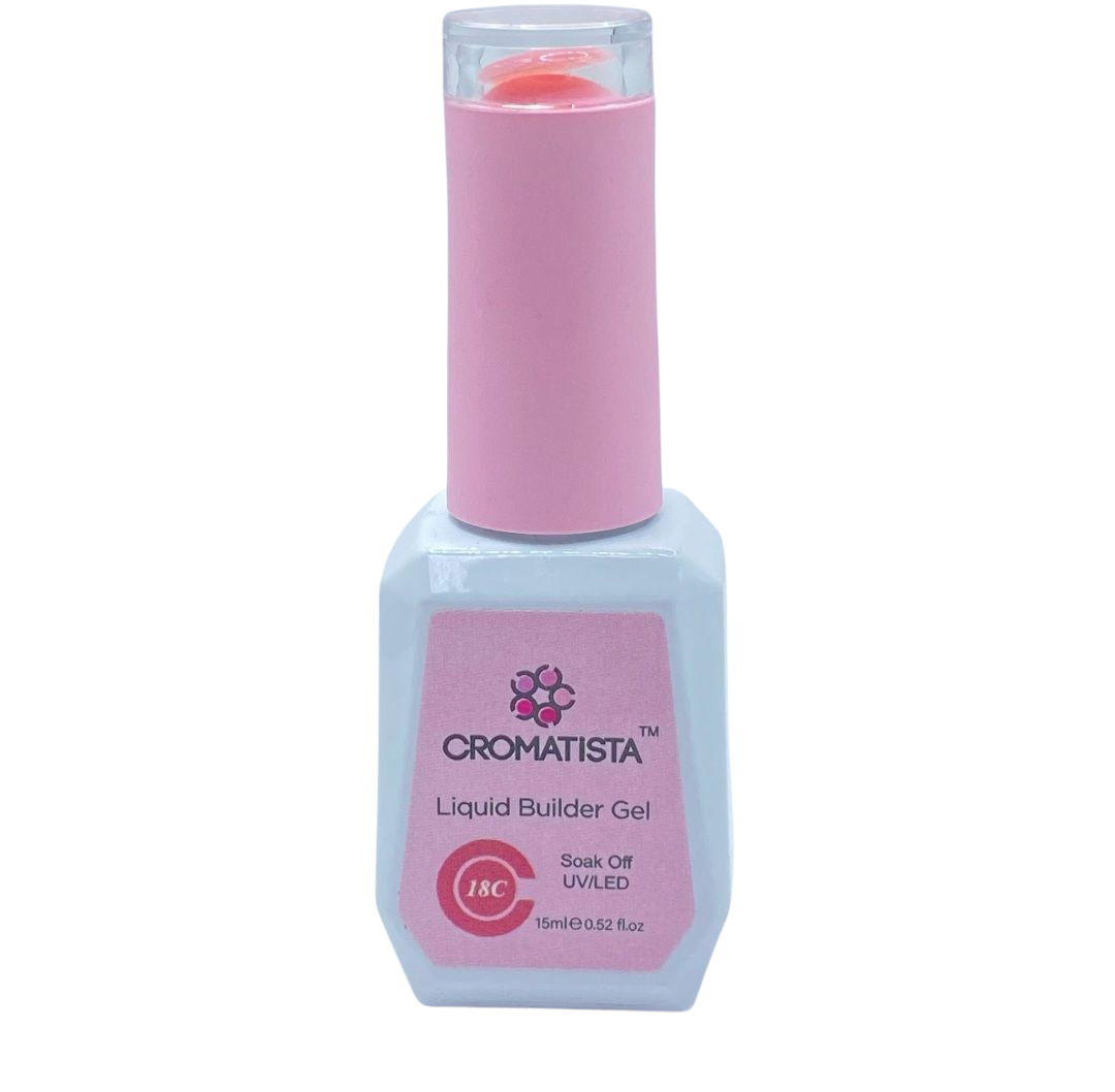 Cromatista - Gel System - Liquid Builder - Cover # 18C