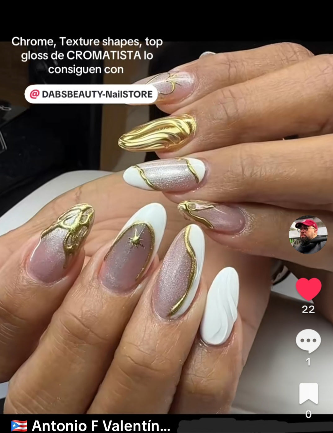 Cromatista - Texture Shapes - 15G- (crea arte 3D en Gel)- Clear