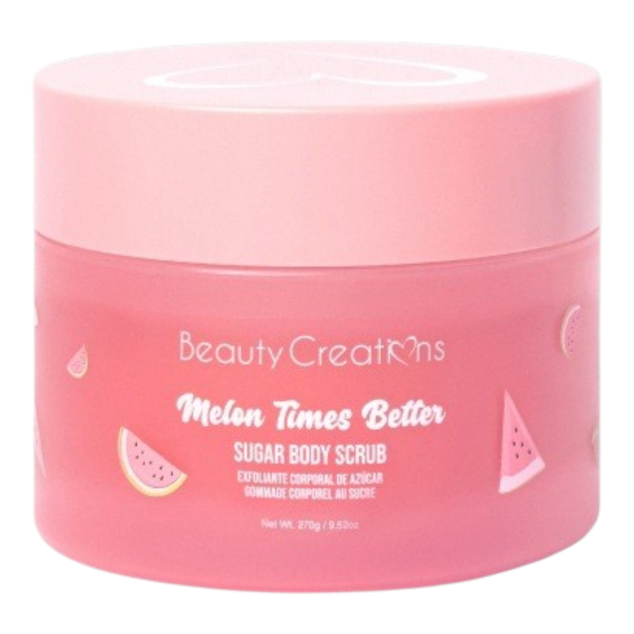 Beauty Creations - Sugar Body-Pedicure Scrub - Melon