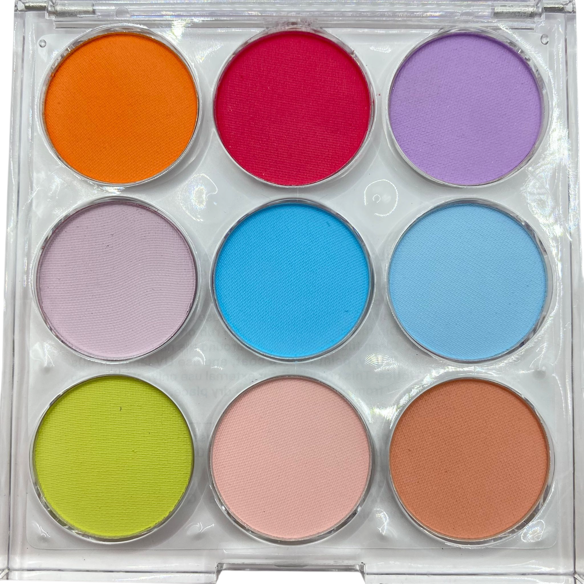 Sombras - Nail Art - Paleta de 9 Tonos