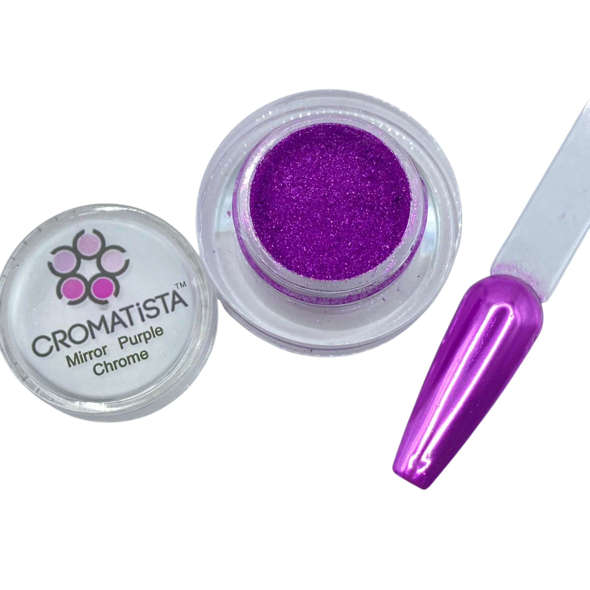Cromatista - Mirror Purple Chrome Powder - 5 Grams
